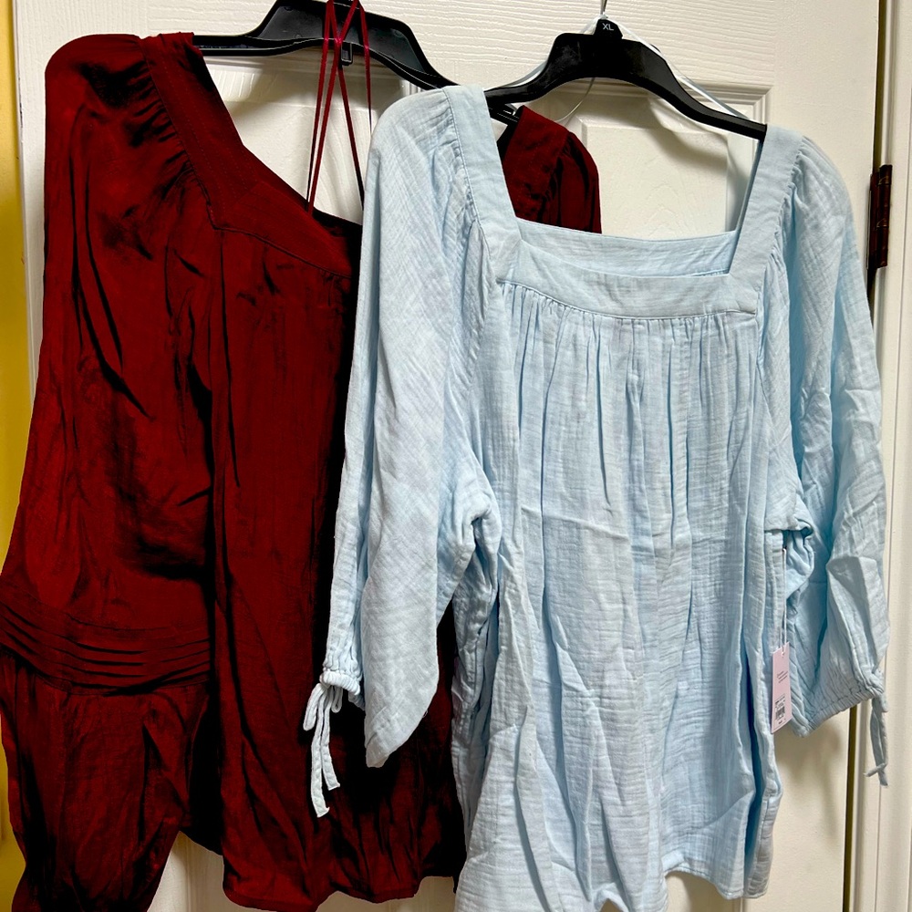 Two Beautiful Lauren Conrad tops XXL